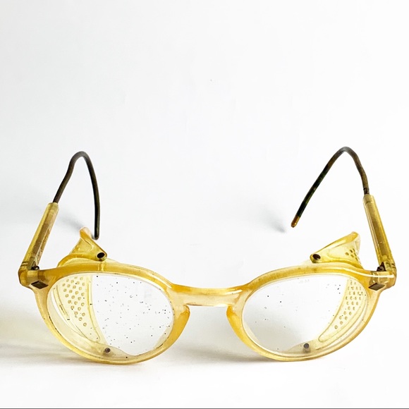 Vintage Sellstrom Safety Vent Side Guards Glasses main image 8